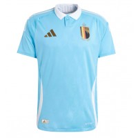 Echipament fotbal Belgia Tricou Deplasare European 2024 maneca scurta